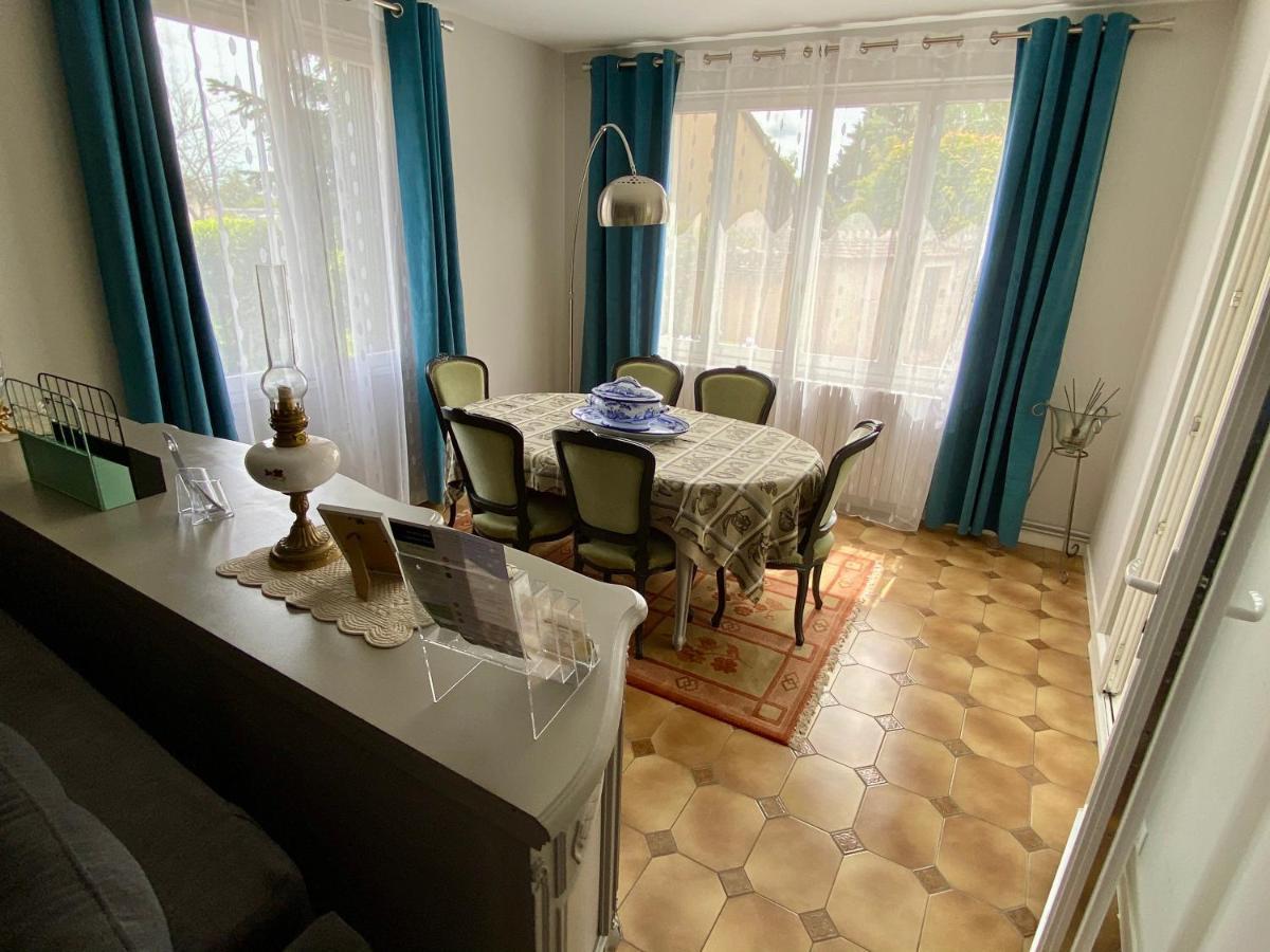 "La Veranda" Gite Verdigny Exterior foto