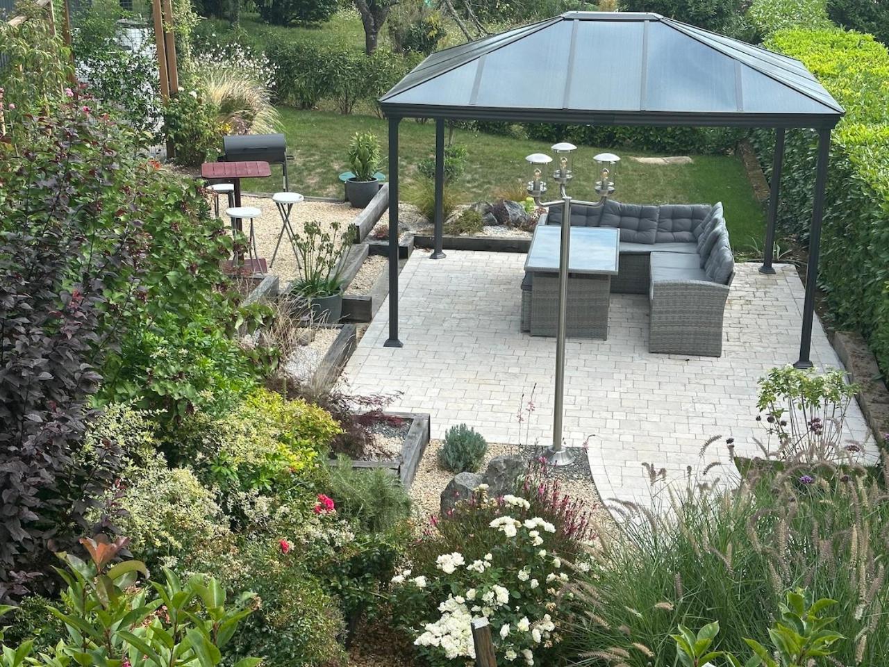 "La Veranda" Gite Verdigny Exterior foto